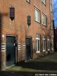Gevel Bernard Kochstraat.
<br/>
Gert-Jan Lobbes, 2018